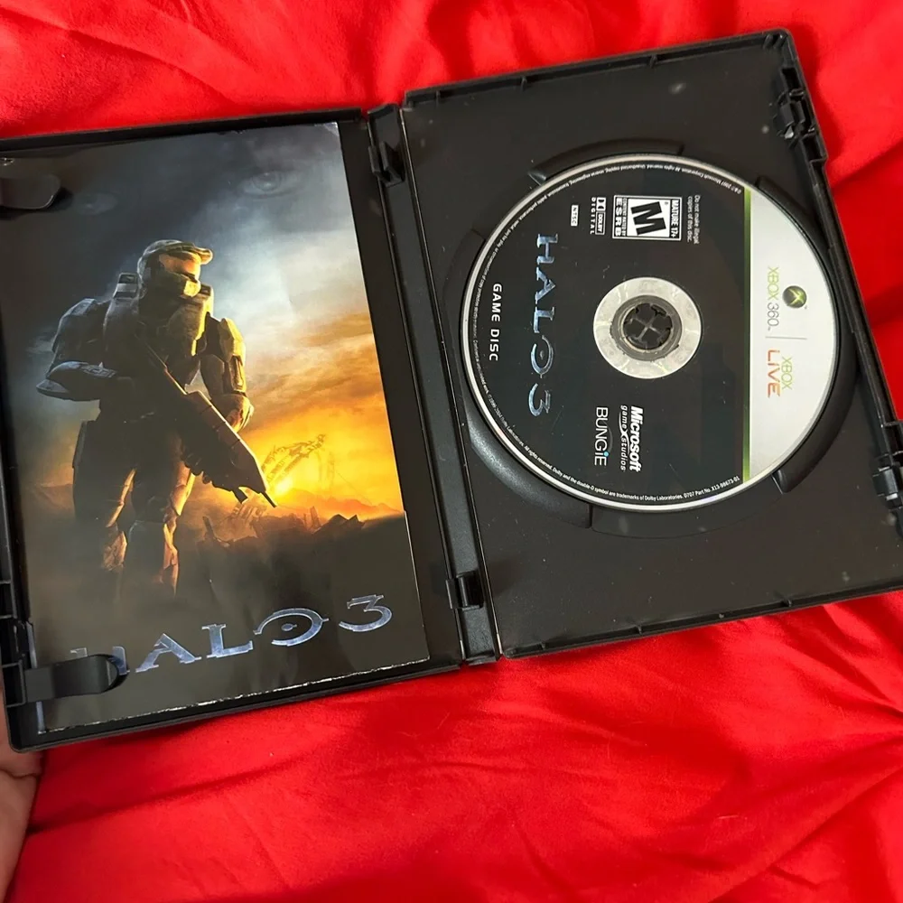 Microsoft Xbox 360 Halo